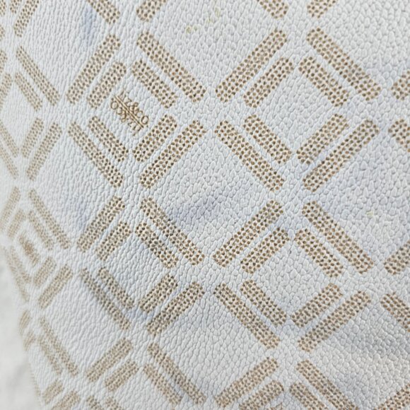 LIZ AND CO Signature Logo Faux Leather Top Snap Tote Shoulder Shopper Bag - Picture 4 of 13